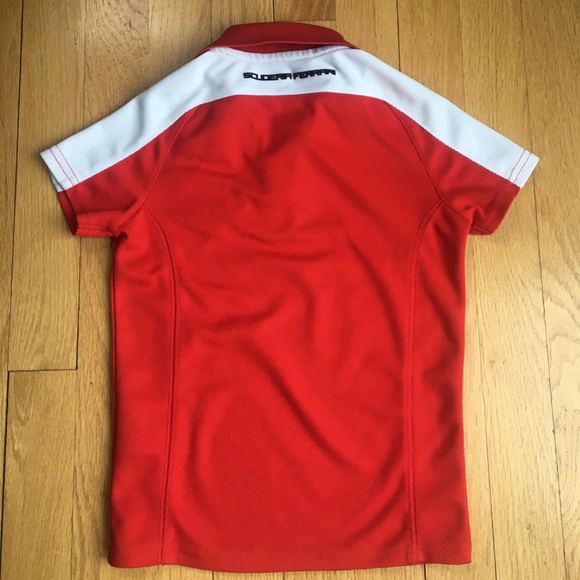 Authentic Ferrari polo t-shirt - Picture 6 of 10